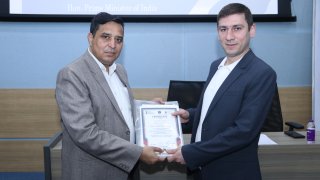 The Chairman of the RA Investigative Committee Met the Ambassador of India and the Investigators having participated in Training Course in India